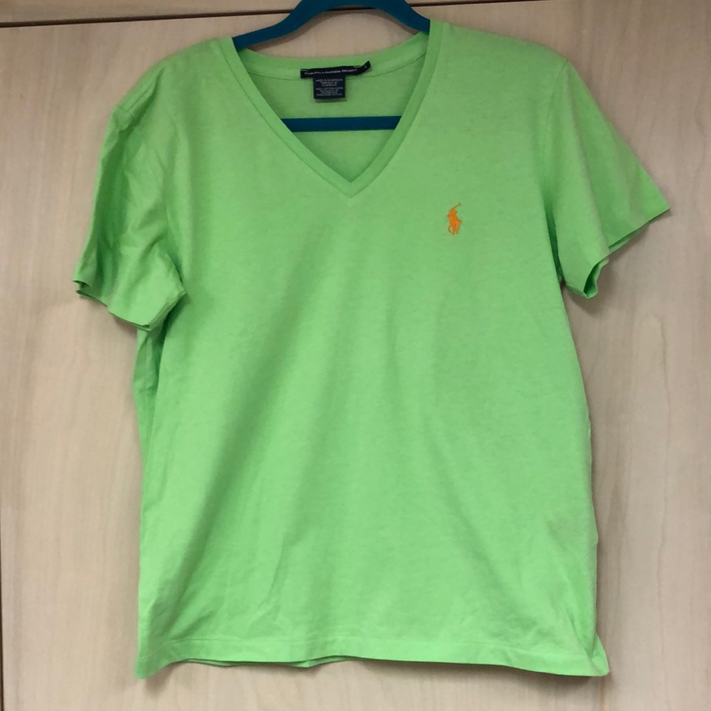 Green Ralph Lauren Tee